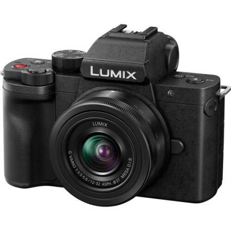Panasonic Lumix G100D + HFS12032 - zestaw, kompaktowy aparat bezlusterkowy, Micro 4/3, z obiektywem, 12-32mm f/3.5-5.6 A